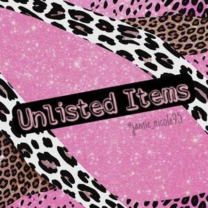 Unlisted Items For Live Shows